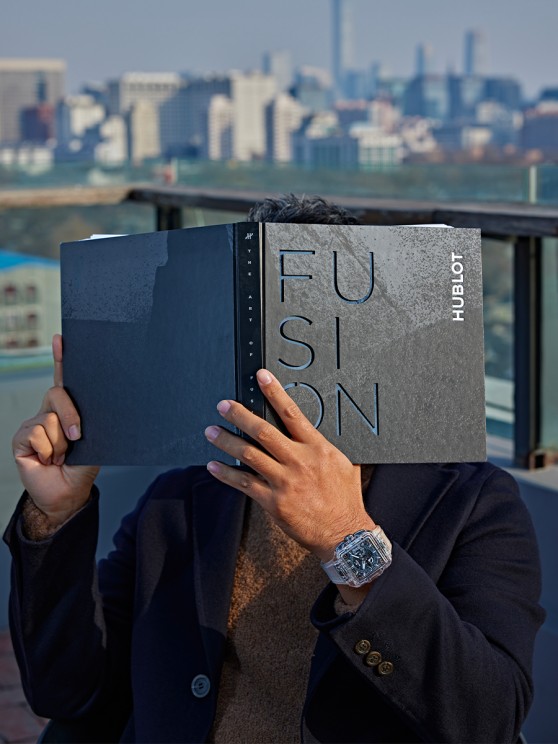 MA Yansong New Friend of the Brand © Hublot