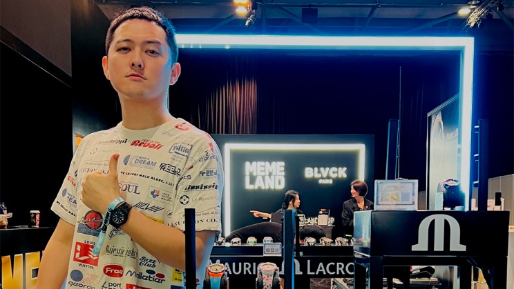 Maurice Lacroix attended ComplexCon in Hong Kong © Maurice Lacroix