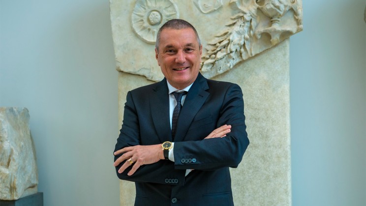 Jean-Christophe Babin, Bvlgari CEO and President of Fondazione Bvlgari