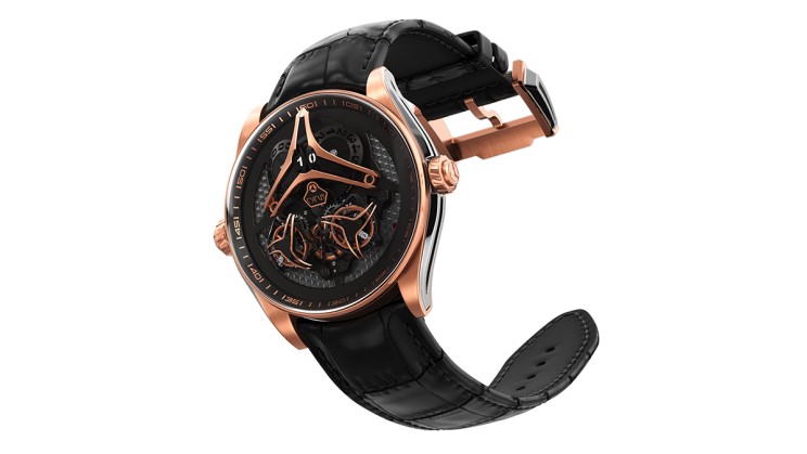 ETHERAL Twin Orbital Tourbillon © Cyrus