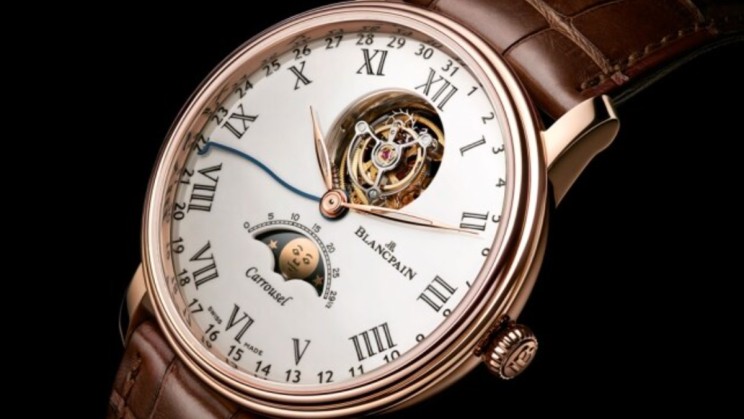 Blancpain Carrousel  © Blancpain
