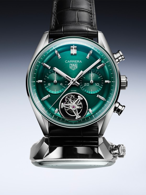 TAG Heuer Carrera Chronograph & Tourbillon © TAG Heuer