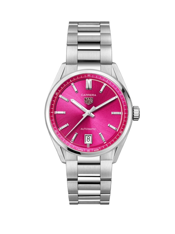 TAG Heuer Carrera Date Pink © TAG Heuer
