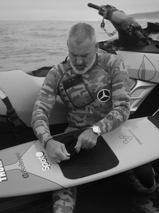 World-Renowned Surfer Garrett McNamara