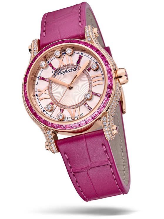 Happy Sport Rose de Caroline ©&nbsp;Chopard