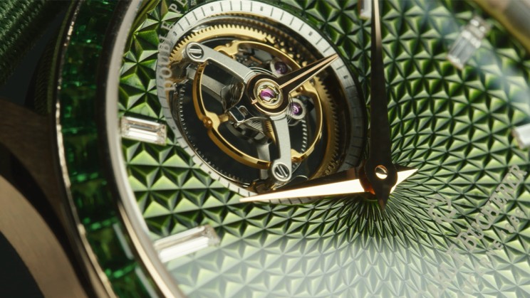 Manero Tourbillon Double Peripheral © Carl F. Bucherer