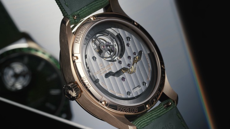 Manero Tourbillon Double Peripheral © Carl F. Bucherer