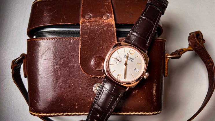 Radiomir Quaranta GoldTechÔ © Panerai