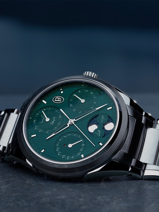 Tonda PF Calendar © Parmigiani Fleurier
