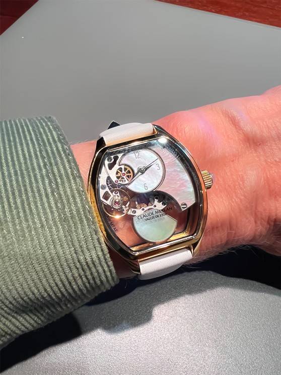 Claude Meylan Tortue Lady © Sophie Furley
