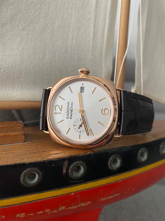 Radiomir Quaranta GoldTechÔ © Panerai