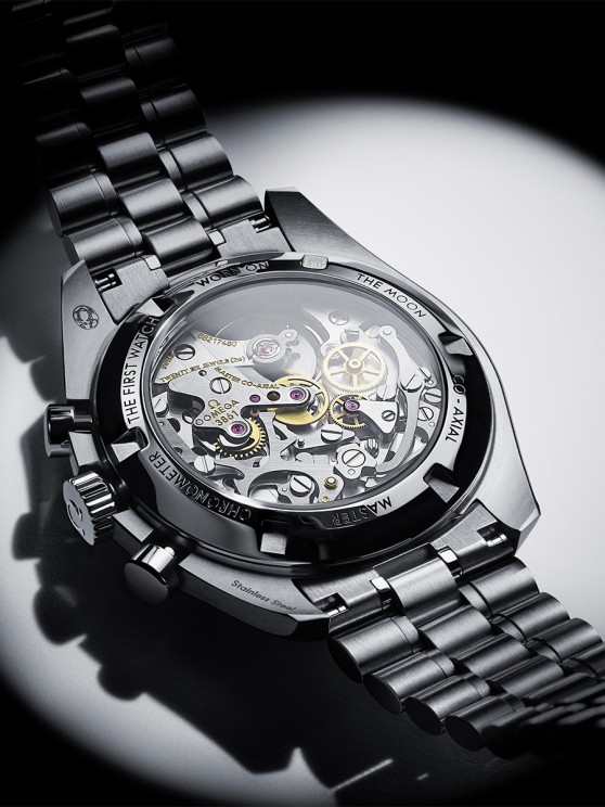 Speedmaster Moonwatch With Lacquered White Dial © Omega