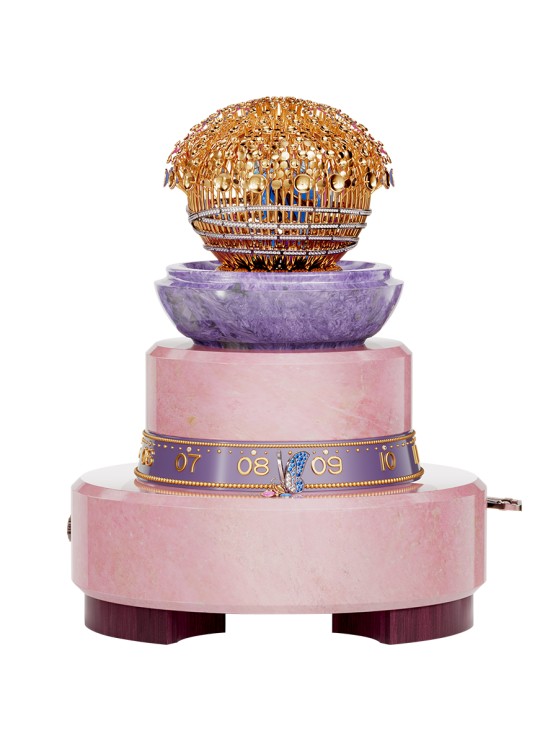Bouton d'or automaton © Van Cleef & Arpels 
