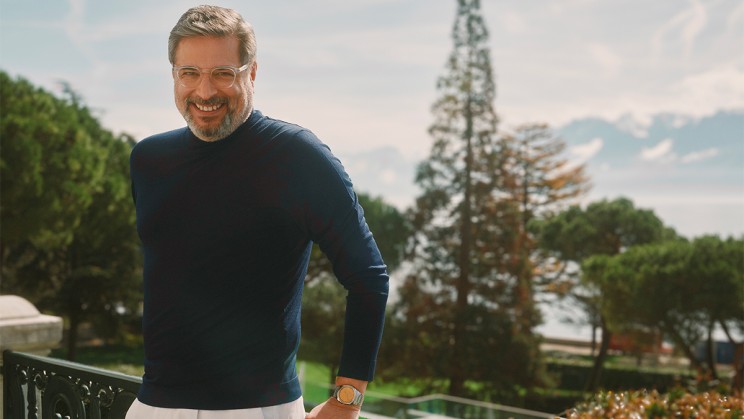 Guido Terreni, CEO Parmigiani Fleurier © Parmigiani Fleurier