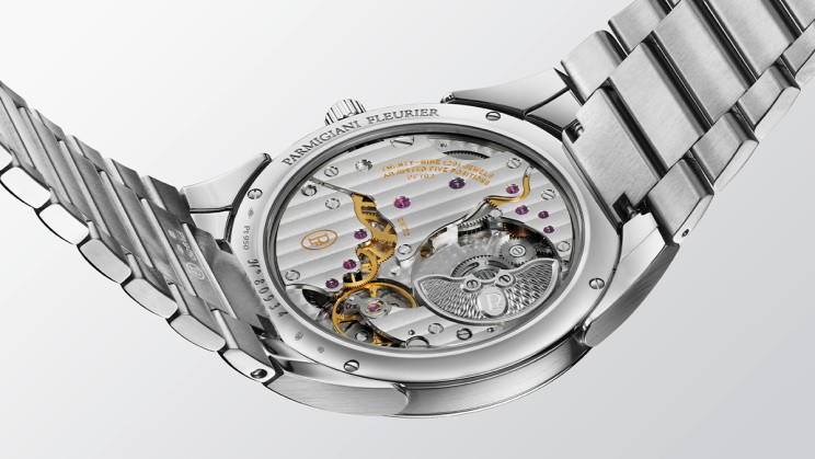 Tonda PF Micro-Rotor © Parmigiani Fleurier