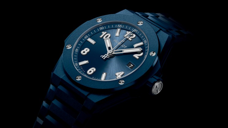 Big Bang Integrated Time Only © Hublot