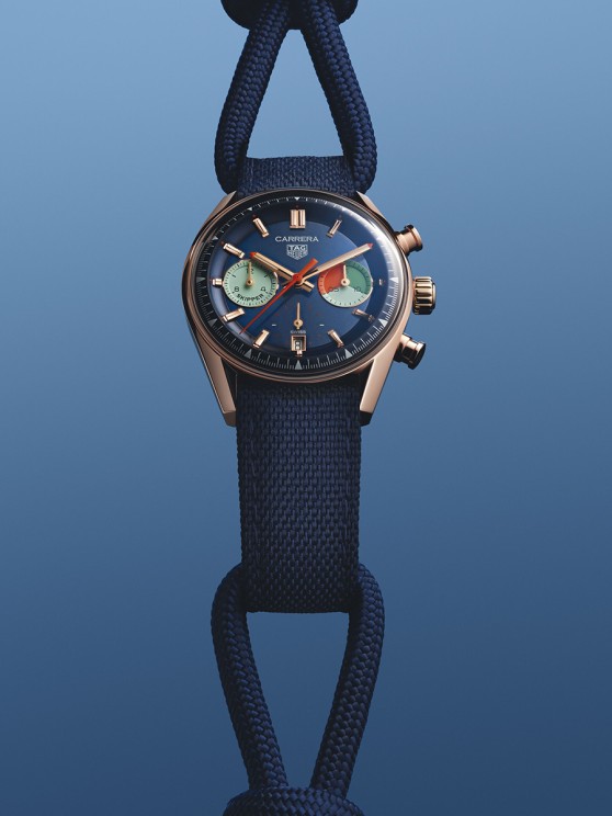 Carrera Chronograph Skipper © TAG Heuer 