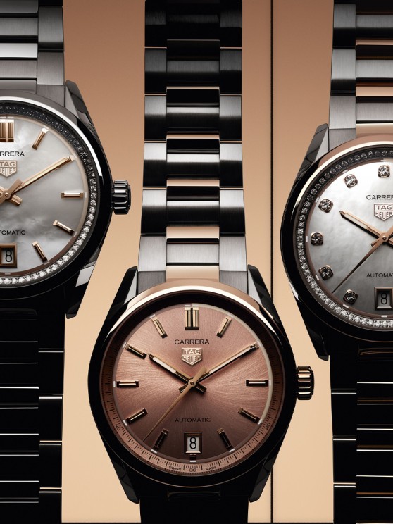 Carrera Date © Tag Heuer