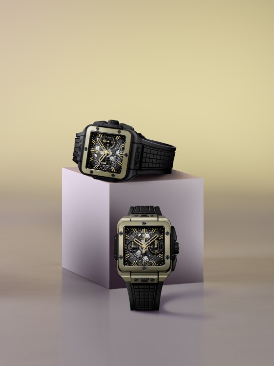 Square Bang Unico © Hublot