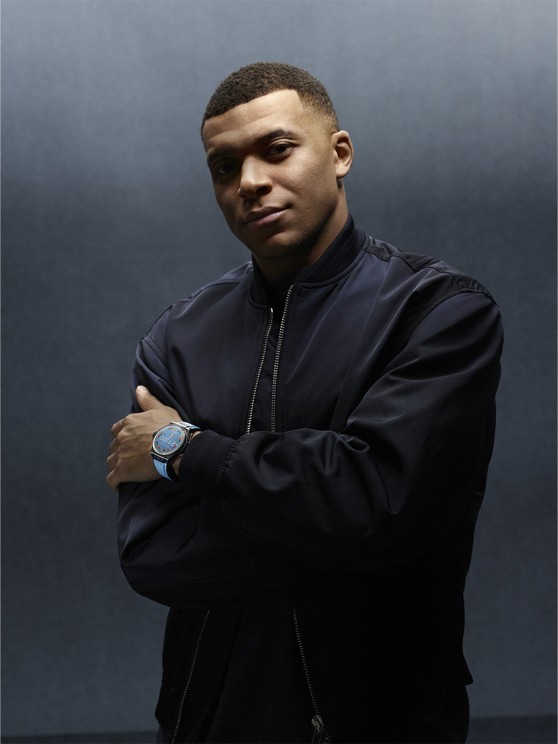 Kylian Mbappé – Hublot Ambassador © Hublot