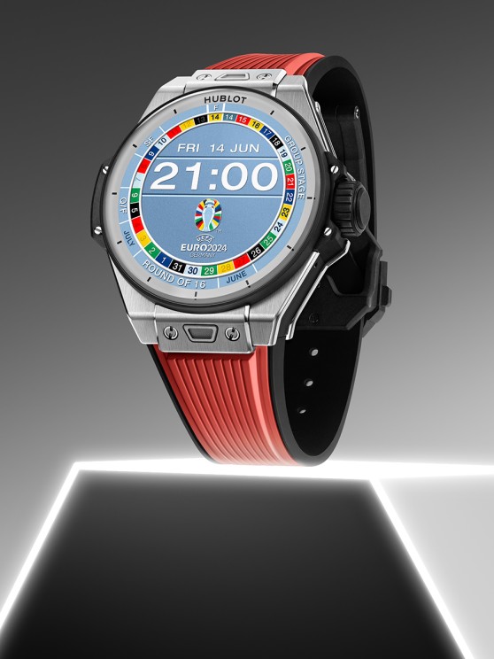 Big Bang e Gen 3 UEFA EURO 2024 © Hublot