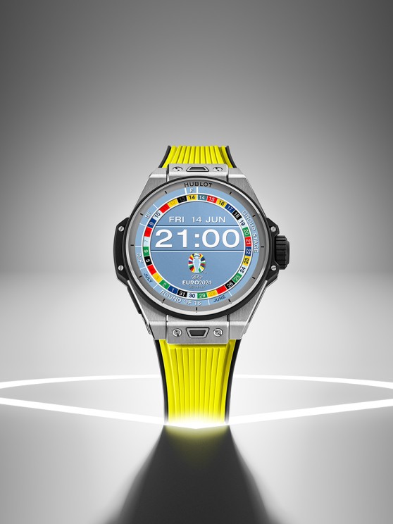 Big Bang e Gen 3 UEFA EURO 2024 © Hublot