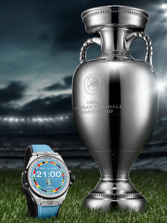 Big Bang e Gen 3 UEFA EURO 2024 © Hublot
