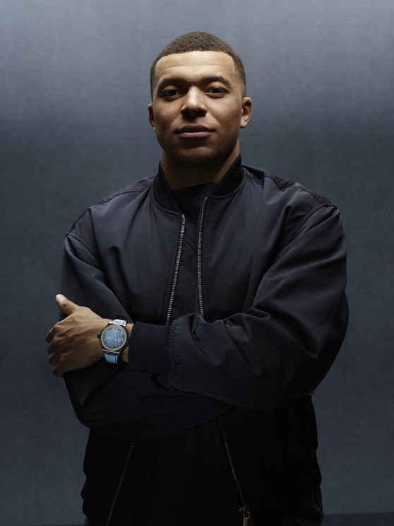 Kylian Mbappé – Hublot Ambassador © Hublot