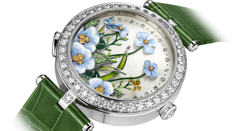 Lady Arpels Brise d'été © Van Cleef & Arpels