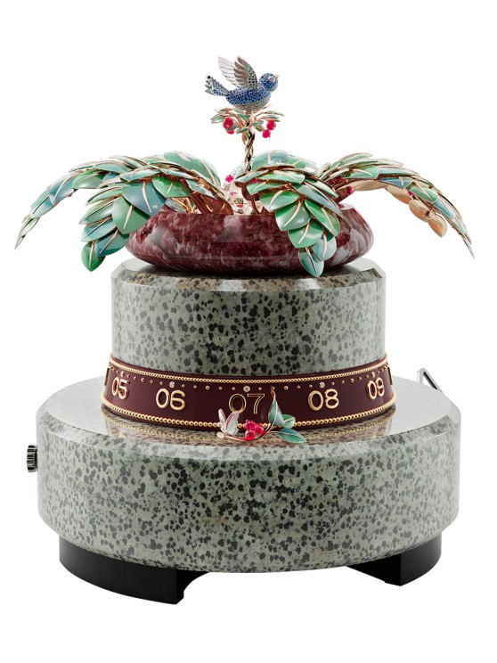 Apparition des Baies automaton © Van Cleef & Arpels