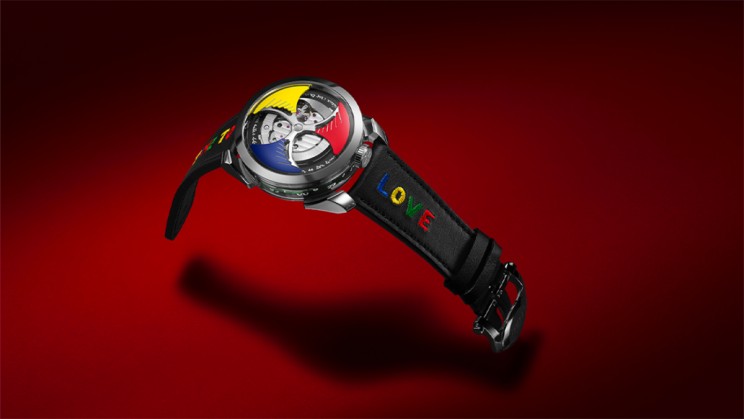 M.A.D.1 ‘Time to love’ © MB&F