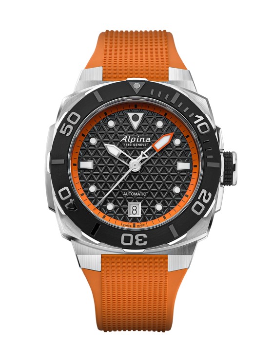 Seastrong Diver Extreme Automatic © Alpina