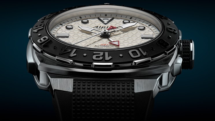 Seastrong Diver Extreme Automatic GMT © Alpina