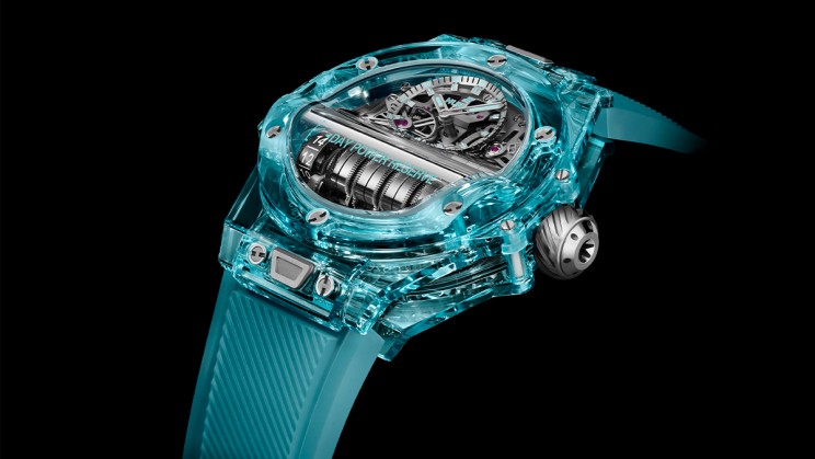 Big Bang MP-11 Water Blue Sapphire © Hublot