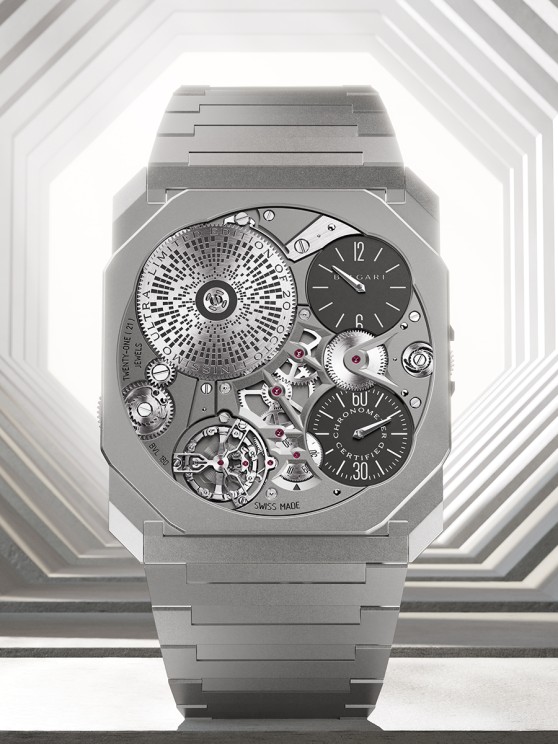 Octo Finissimo Ultra COSC © Bulgari 