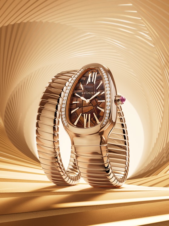 Serpenti Tadao Ando Autumn © Bulgari 