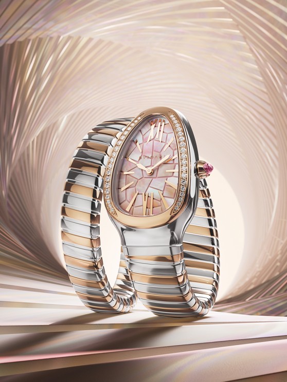 Serpenti Tadao Ando Spring © Bulgari 