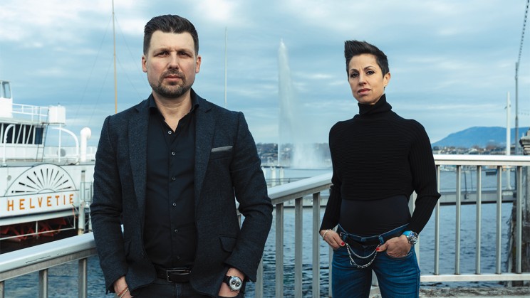 Co-Founders Sébastien Billières and Catherine Henry © Alex Teuscher