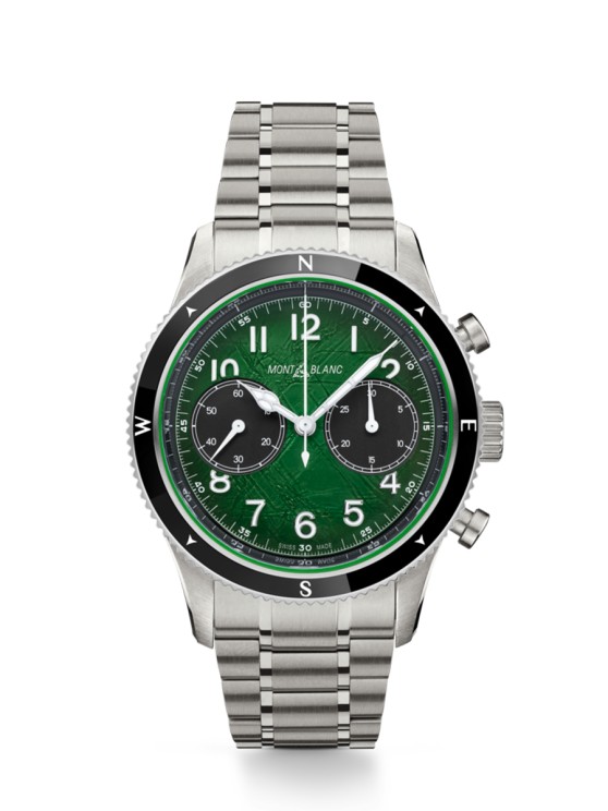 Montblanc 1858 Automatic Chronograph 0 Oxygen © Montblanc