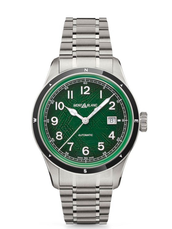 Montblanc 1858 Automatic Date 0 Oxygen © Montblanc