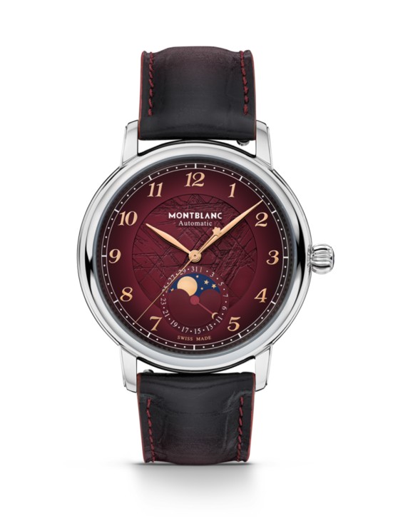 Montblanc Star Legacy Moonphase © Montblanc