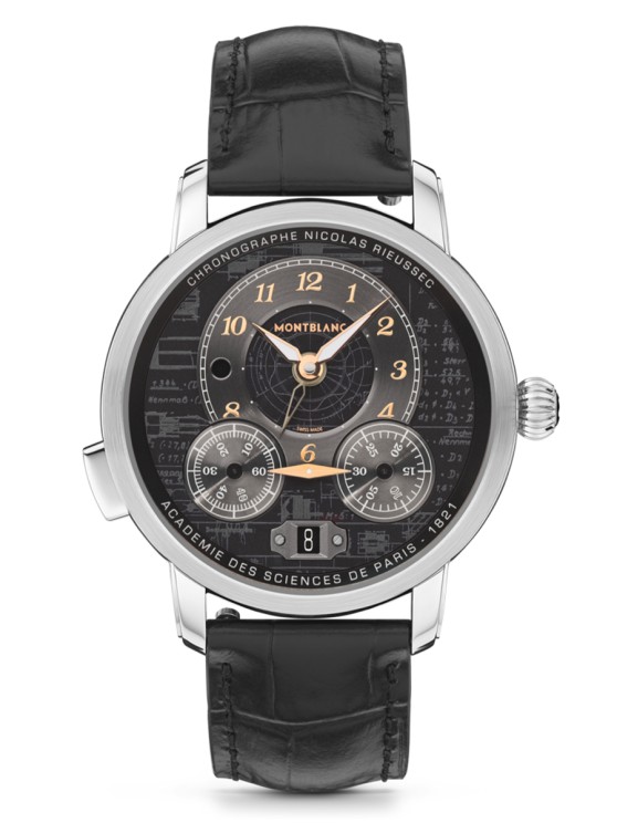  Montblanc Star Legacy Nicolas Rieussec Chronograph 43mm Meisterstück 100 Years © Montblanc