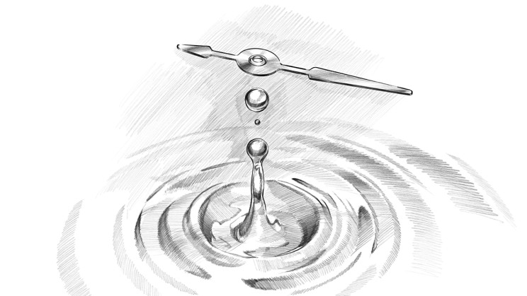 ‘Goutte d'eau’ © Czapek