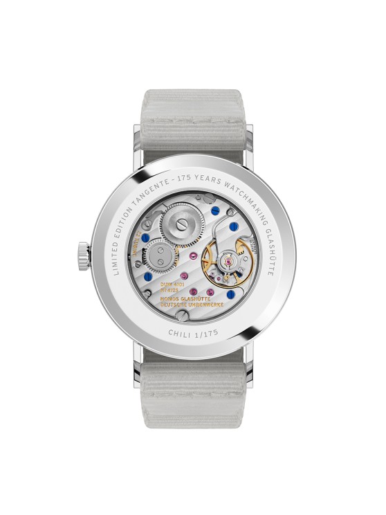 Tangente 38 Datum Chili © NOMOSGlashuette