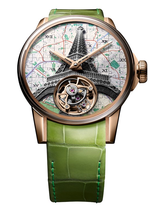 Around The World - Paris © Louis Moinet