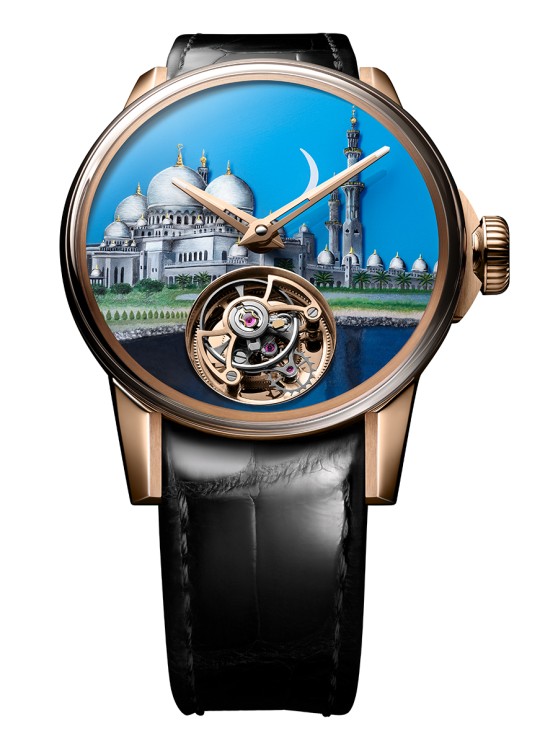 Around The World - Abu Dhabi © Louis Moinet