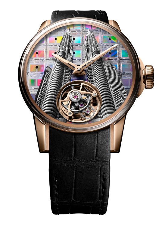Around The World - Kuala Lumpur © Louis Moinet