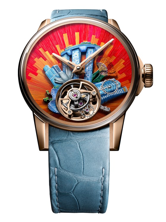 Around The World - Singapore © Louis Moinet