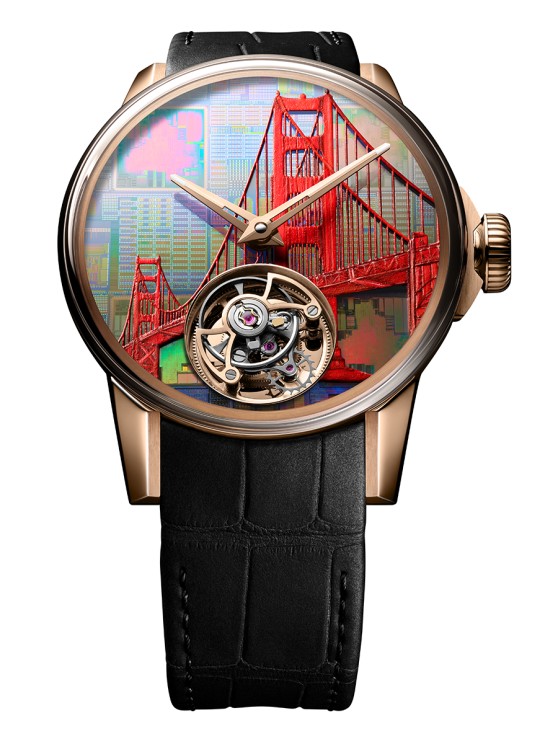 Around The World - San Francisco © Louis Moinet