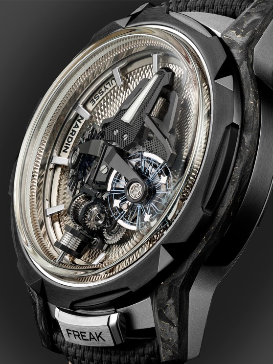 The Freak S Nomad © Ulysse Nardin